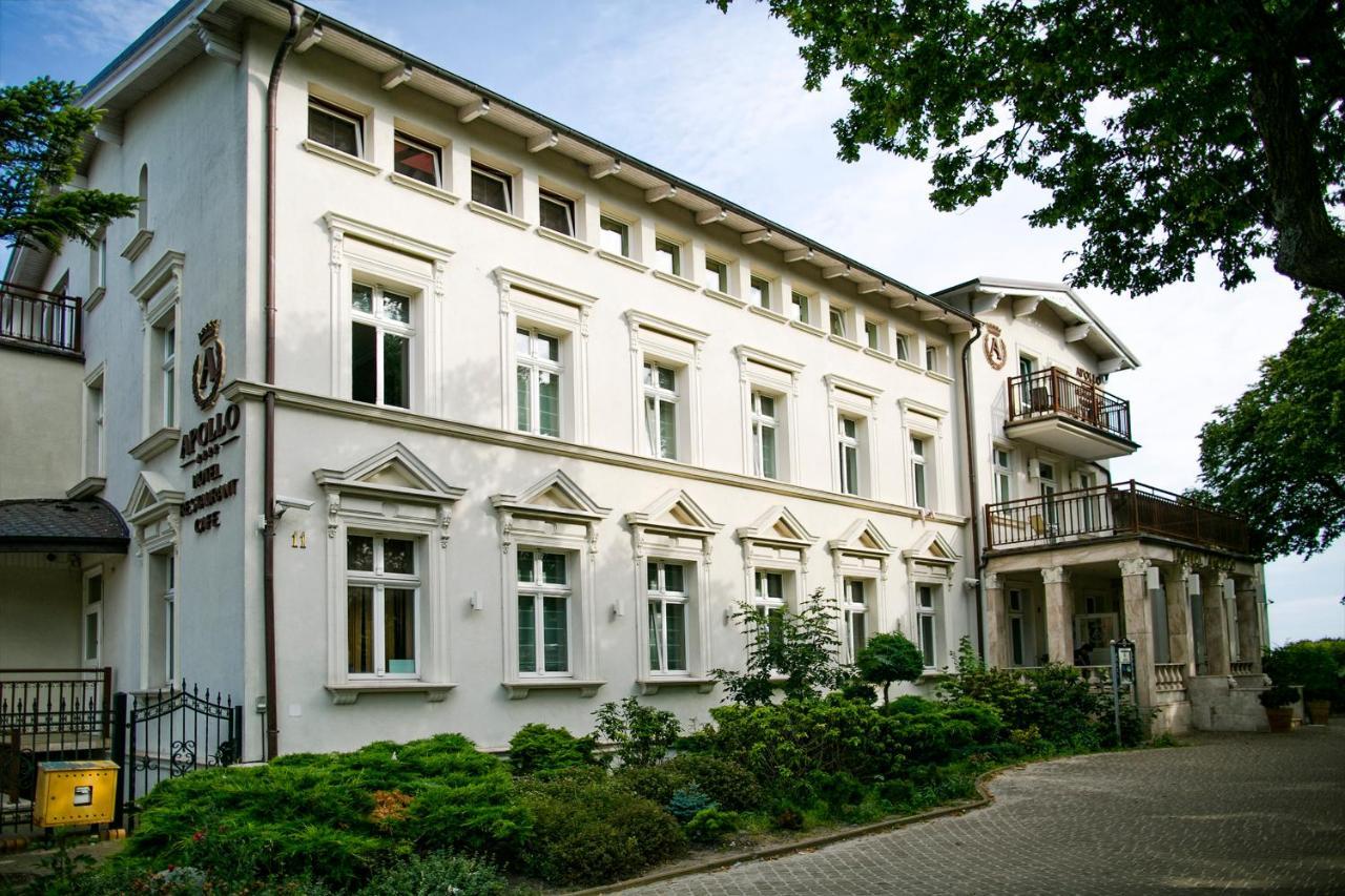 Hotel Apollo Darlowko Luaran gambar
