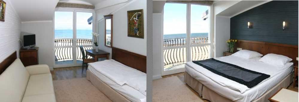Hotel Apollo Darlowko Luaran gambar
