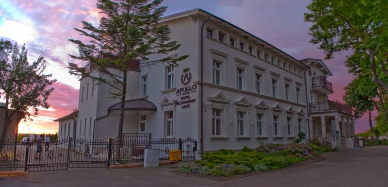 Hotel Apollo Darlowko Luaran gambar